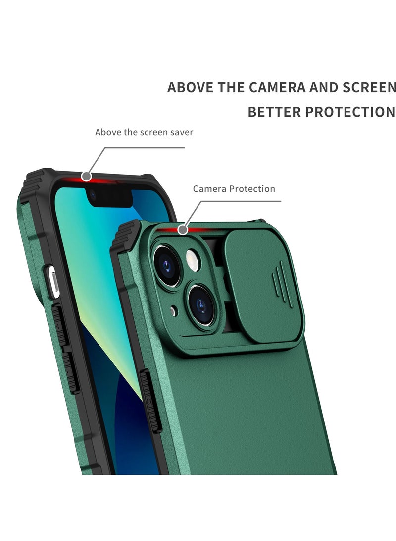 ابل اي فون 15 زائد حماية الغطاء الأخضر - Image 3