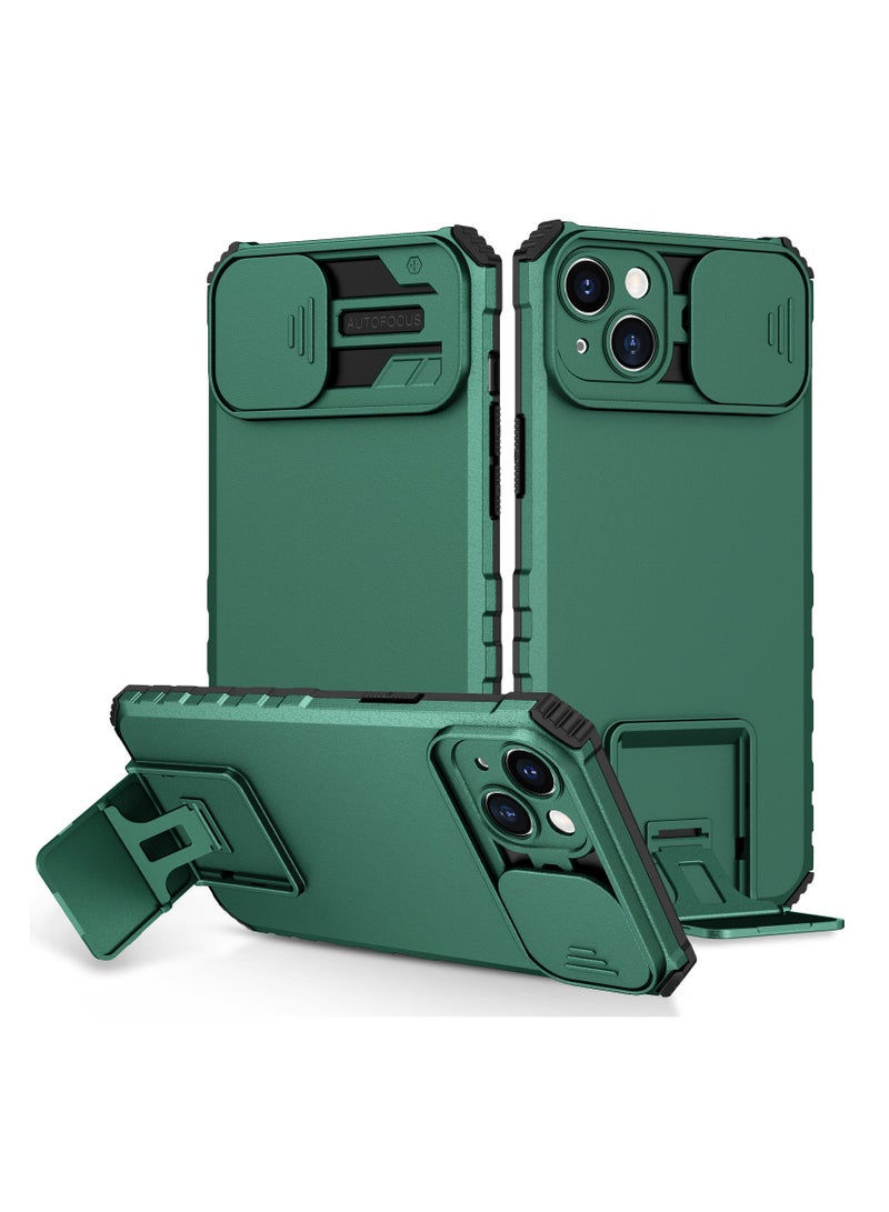 ابل اي فون 15 زائد حماية الغطاء الأخضر - Image 1