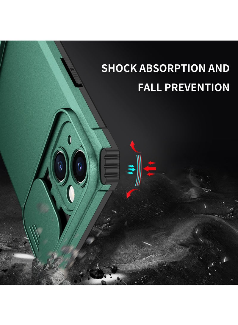 ابل اي فون 15 زائد حماية الغطاء الأخضر - Image 4