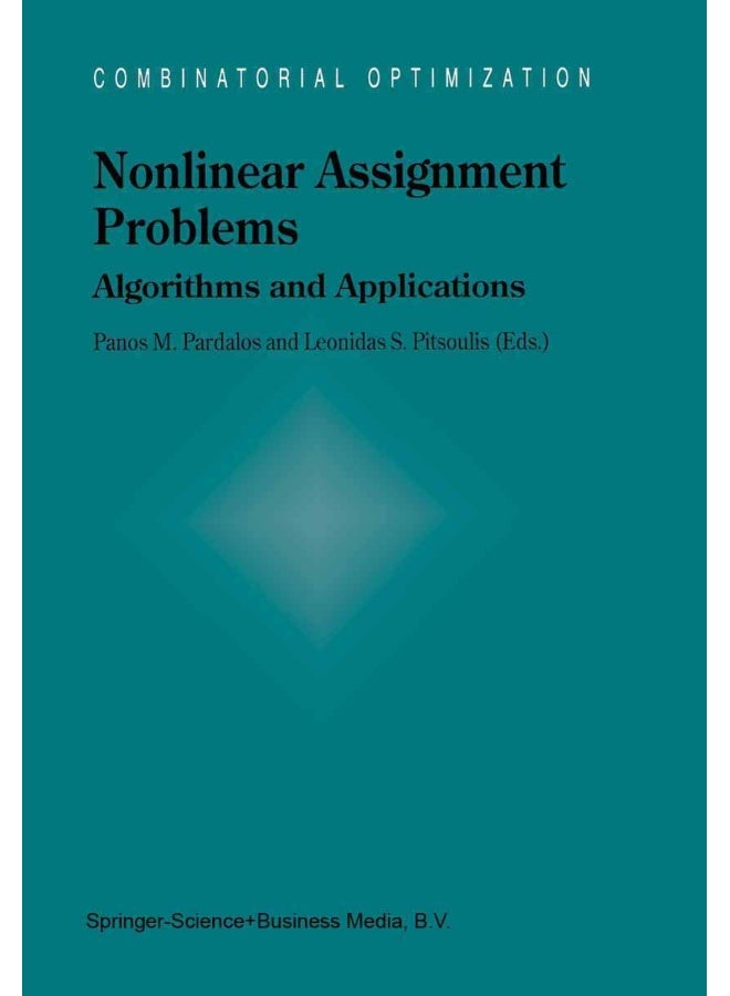 Nonlinear Assignment Problems: Algorithms and Applications