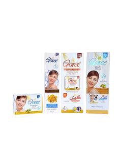 Goree 4-Piece Whitening Skin Care Kit 