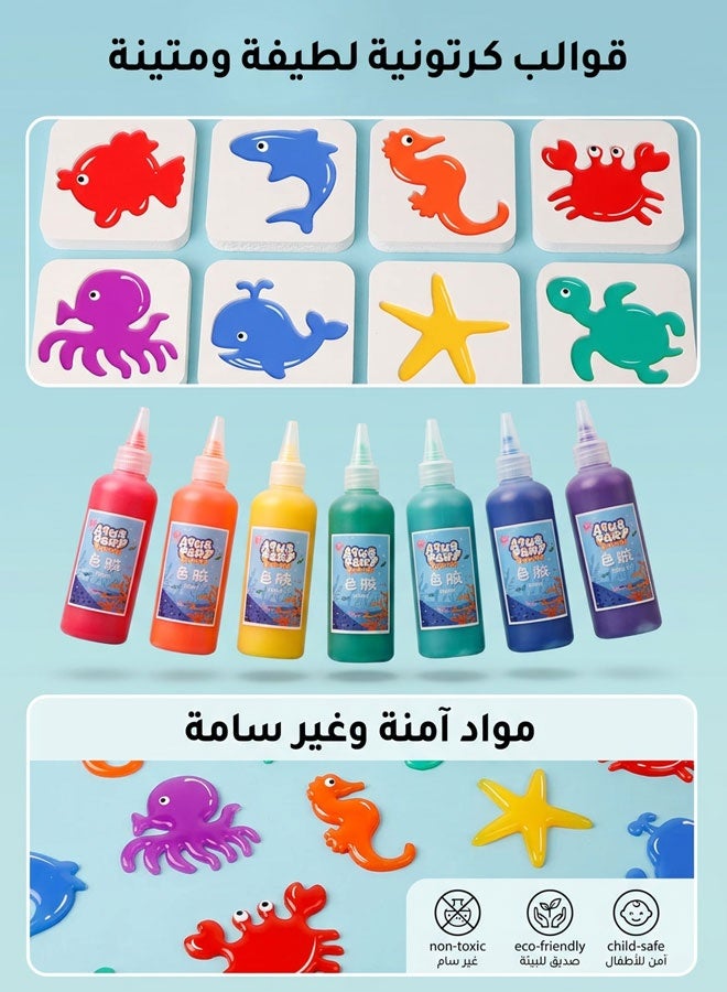 Magical water sprites, magical water babies, new fishing toys for children, DIY craft materials - Image 2