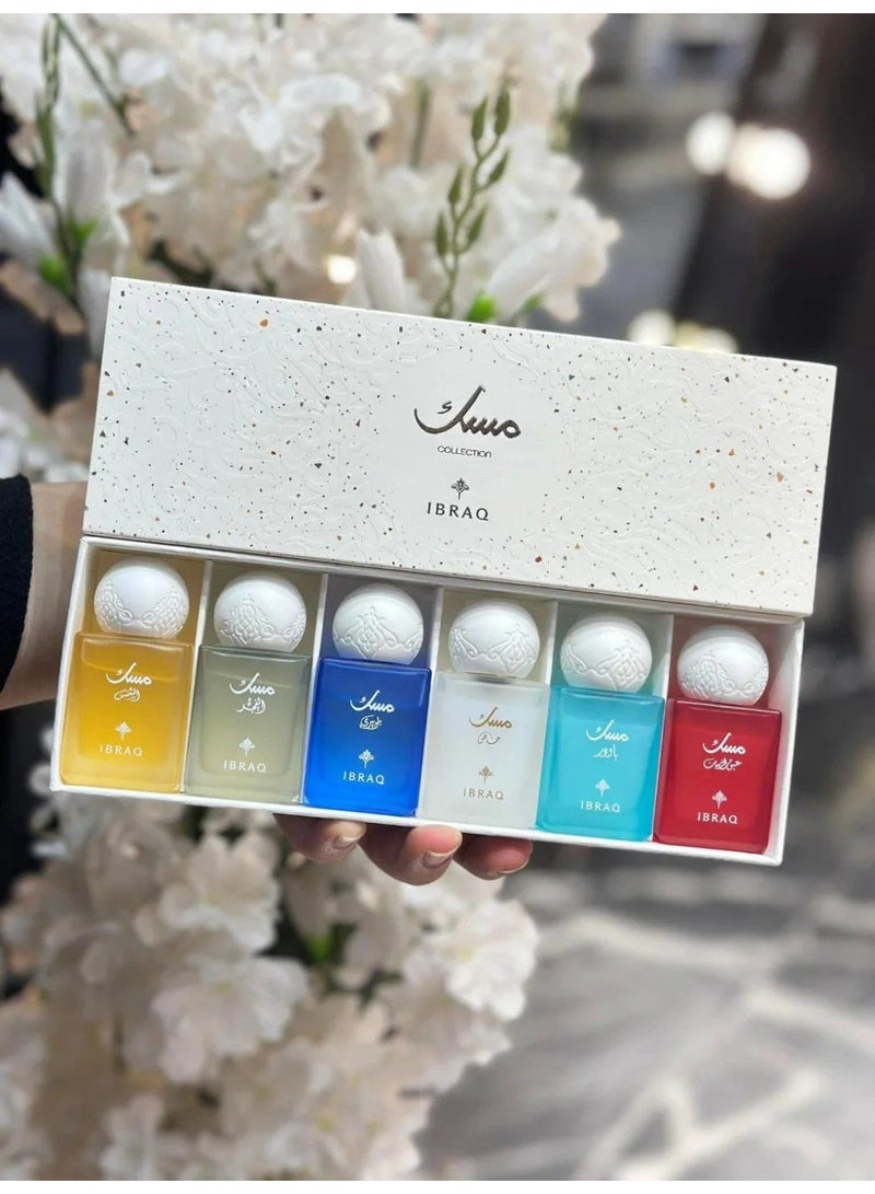 ابراق مجموعة مسك 6*10 مل - Image 2