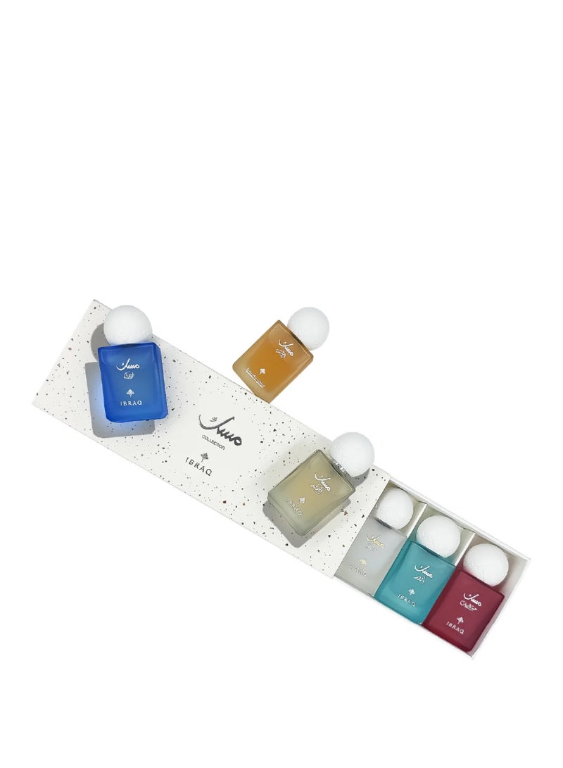 ابراق مجموعة مسك 6*10 مل - Image 1