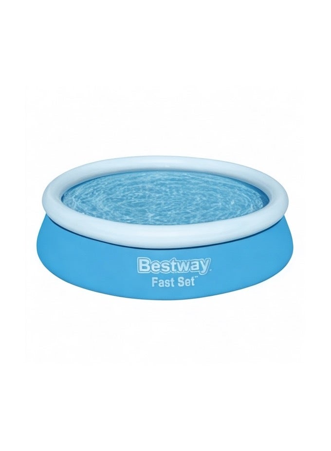 بست واي بركة سباحة فاست سيت من بيستواي - قابلة للنفخ والإعداد السريع (1.83 م × 51 سم) - Image 1
