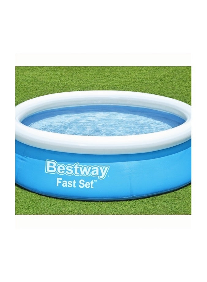 بست واي بركة سباحة فاست سيت من بيستواي - قابلة للنفخ والإعداد السريع (1.83 م × 51 سم) - Image 3