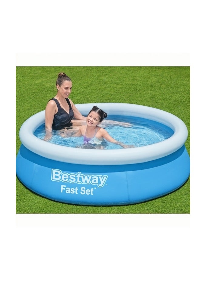 بست واي بركة سباحة فاست سيت من بيستواي - قابلة للنفخ والإعداد السريع (1.83 م × 51 سم) - Image 4