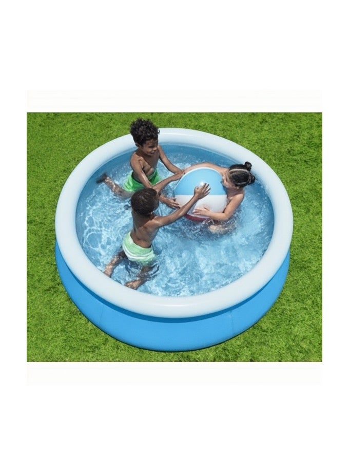 بست واي بركة سباحة فاست سيت من بيستواي - قابلة للنفخ والإعداد السريع (1.83 م × 51 سم) - Image 5