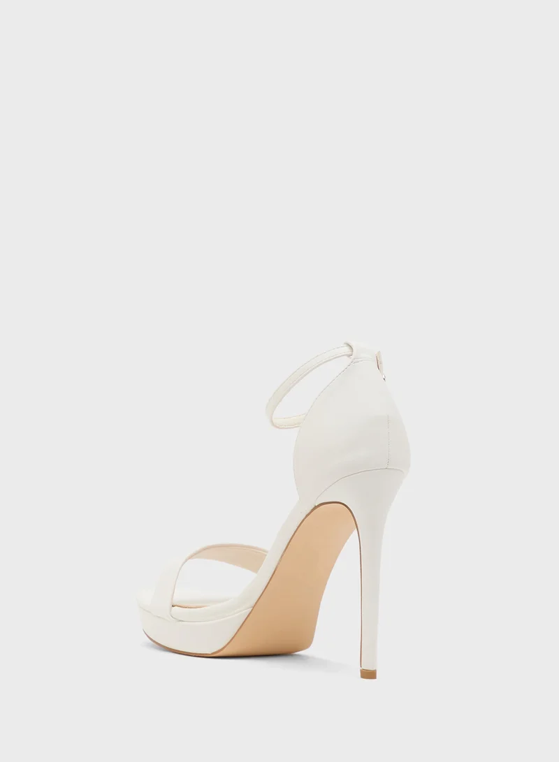 Truffle Platform High Heel Sandal