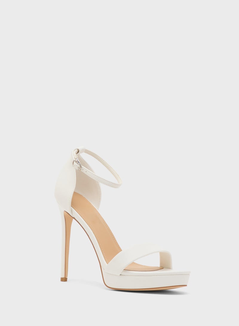 Truffle Platform High Heel Sandal - Image 3