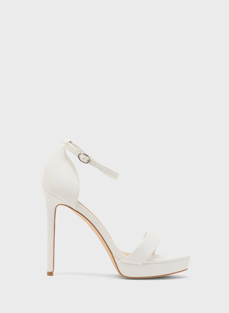 Truffle Platform High Heel Sandal - Image 1