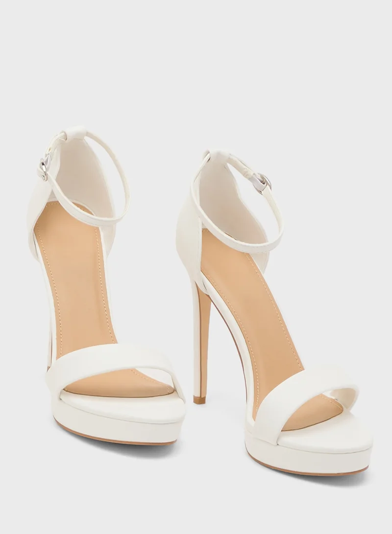 Truffle Platform High Heel Sandal