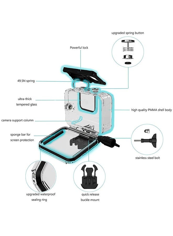Waterproof Protective Shell Cover Case For GoPro Hero 9  - Image 2