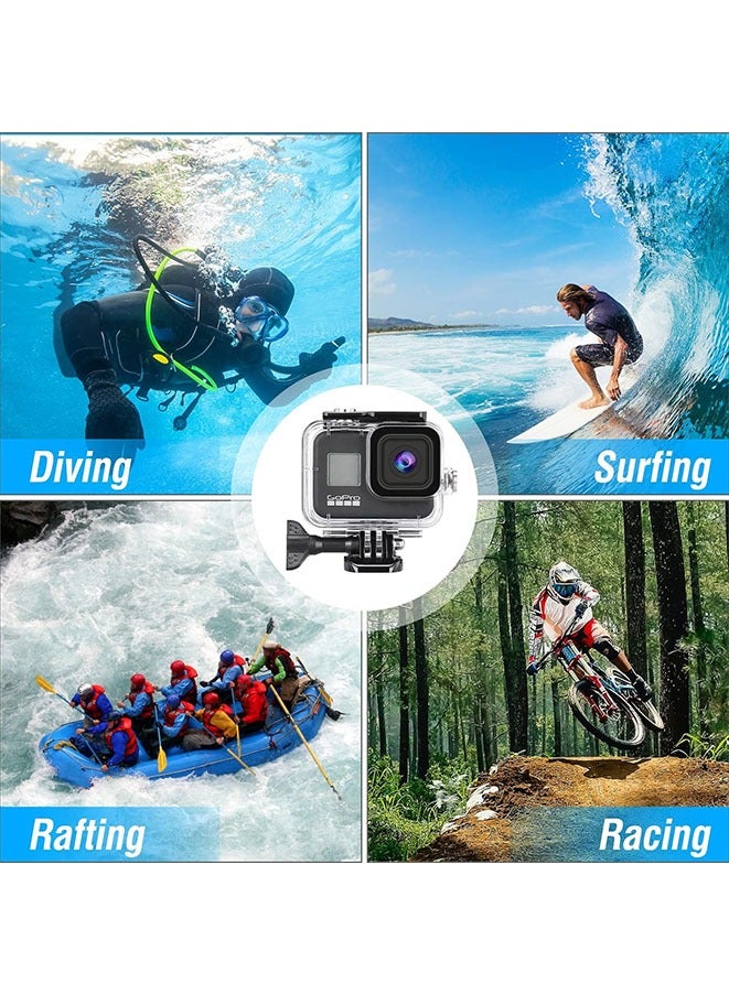Waterproof Protective Shell Cover Case For GoPro Hero 9  - Image 4