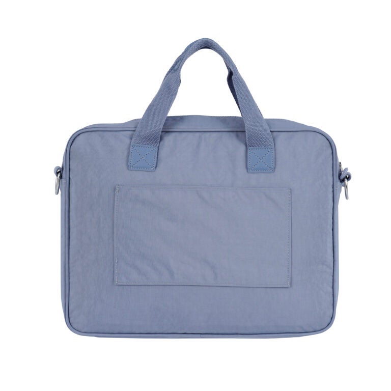 مجموعة كابريس حقيبة لابتوب للجنسين من كابريس كوليكشن – لافندر، نايلون مقاوم للماء، قسم مبطن، تناسب لابتوبات حتى 15.6 بوصة، سعة 12.4 لتر - Image 2