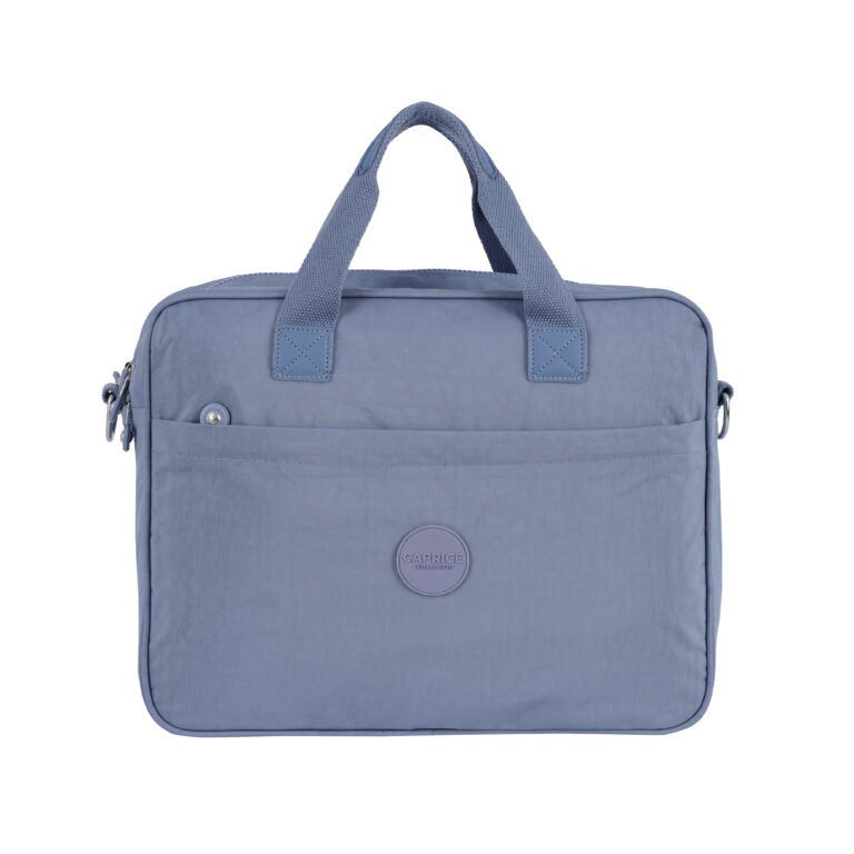 مجموعة كابريس حقيبة لابتوب للجنسين من كابريس كوليكشن – لافندر، نايلون مقاوم للماء، قسم مبطن، تناسب لابتوبات حتى 15.6 بوصة، سعة 12.4 لتر - Image 3