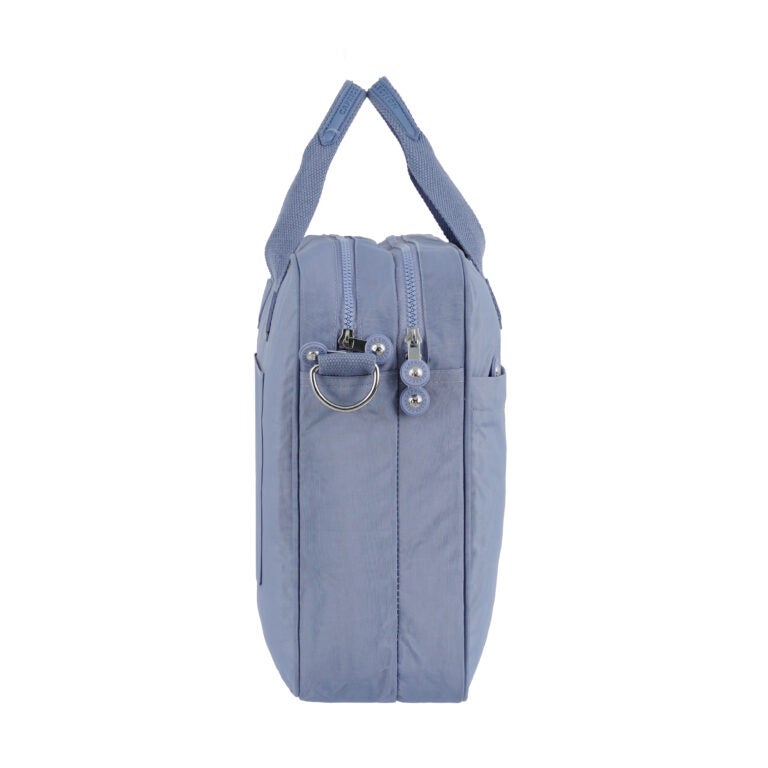 مجموعة كابريس حقيبة لابتوب للجنسين من كابريس كوليكشن – لافندر، نايلون مقاوم للماء، قسم مبطن، تناسب لابتوبات حتى 15.6 بوصة، سعة 12.4 لتر - Image 4