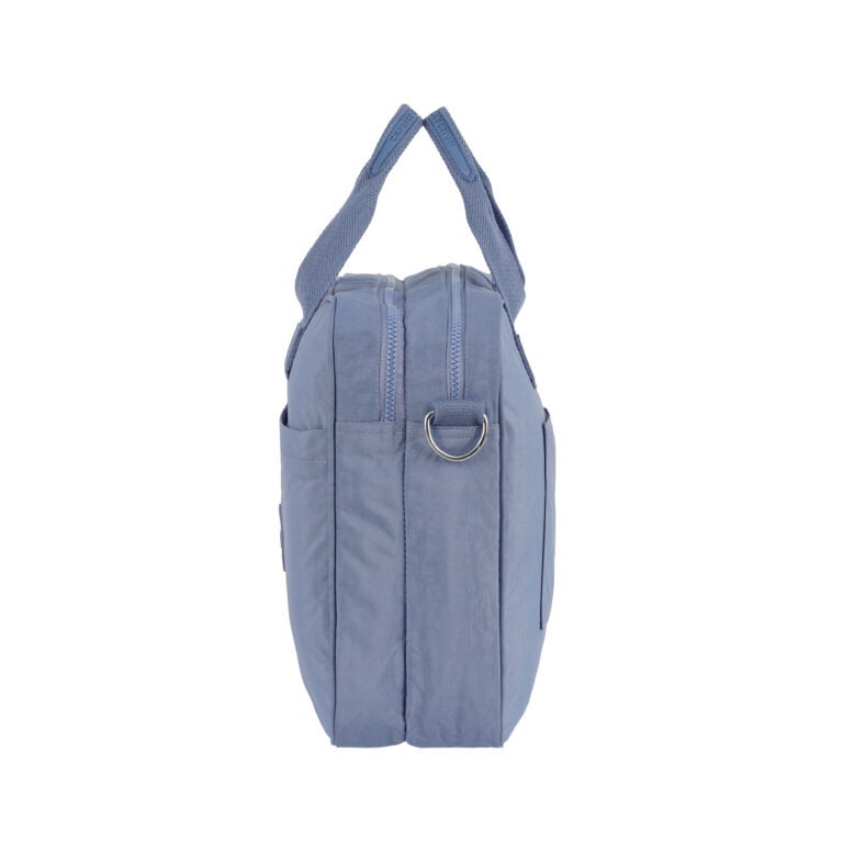 مجموعة كابريس حقيبة لابتوب للجنسين من كابريس كوليكشن – لافندر، نايلون مقاوم للماء، قسم مبطن، تناسب لابتوبات حتى 15.6 بوصة، سعة 12.4 لتر - Image 5