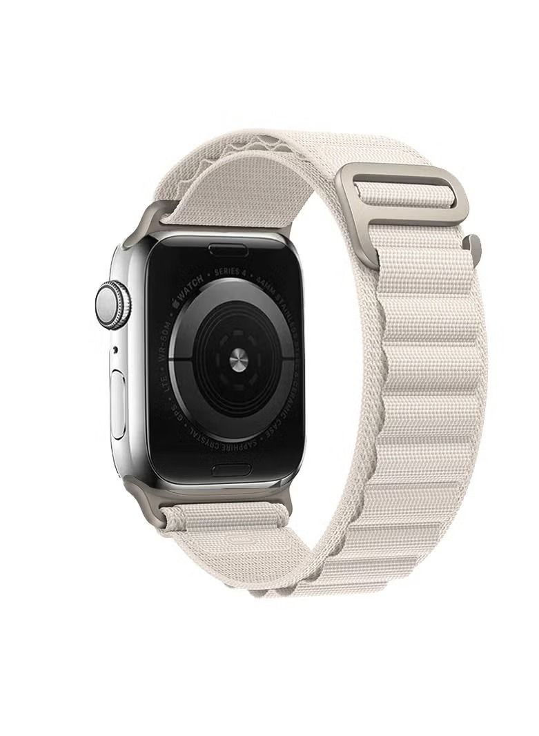 فيسوس سوار حلقي لساعة آبل بديل متوافق مع 49 مللي متر / 45 مللي متر / 44 مللي متر / 42 مللي متر لجميع سلسلة ستارلايت - Image 2