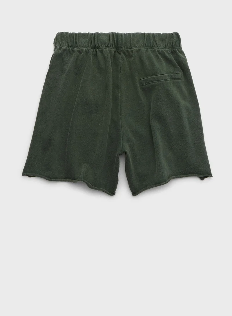 Aerie Pleated Mini Shorts