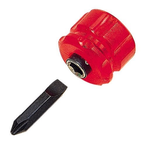 ENGINEER DST-07 Micro stubby reversible screwdriver, supplied with double ended (Phillips & Slotted) bit. Made in Japan - Image 4
