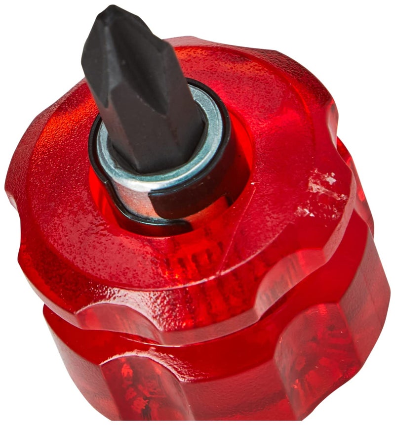 ENGINEER DST-07 Micro stubby reversible screwdriver, supplied with double ended (Phillips & Slotted) bit. Made in Japan - Image 3