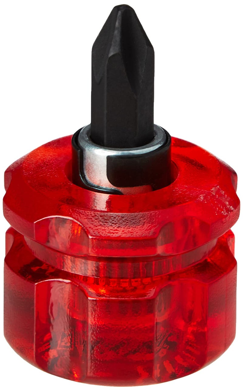 ENGINEER DST-07 Micro stubby reversible screwdriver, supplied with double ended (Phillips & Slotted) bit. Made in Japan - Image 1