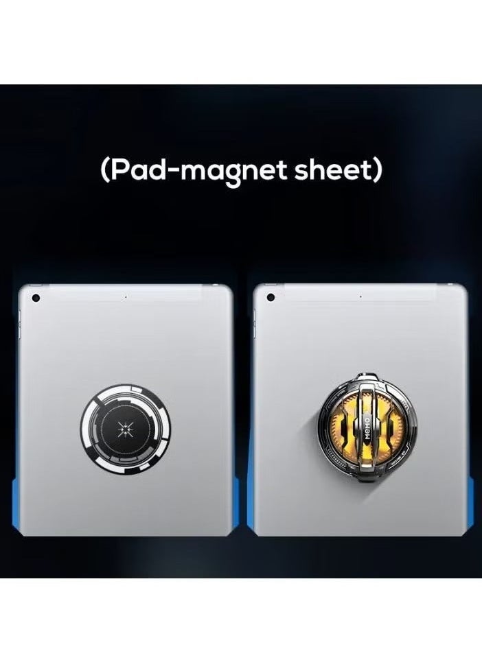 ميمو CX07 Cell Phone Magnetic Cooler Fan | Fast Cooling Semiconductor Technology for Smartphones  Tablets | Powerful Heat Dissipation for Gaming, Streaming  Extended Use | Universal Magnetic Attachment, Lightweight  Quiet Mobile Cooler - Image 4
