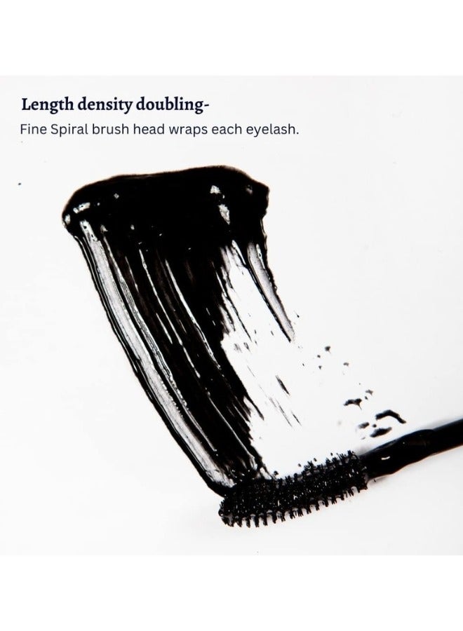 AMYTIS GARDEN Crazy Volume Eye Mascara, Deep Black, 3 Pieces - Image 3