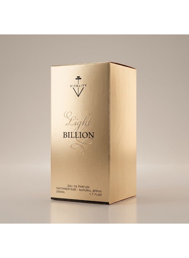 فيتاليتي عطر لايت بليون، أو دو برفيوم للرجال - 50 مل - Image 5