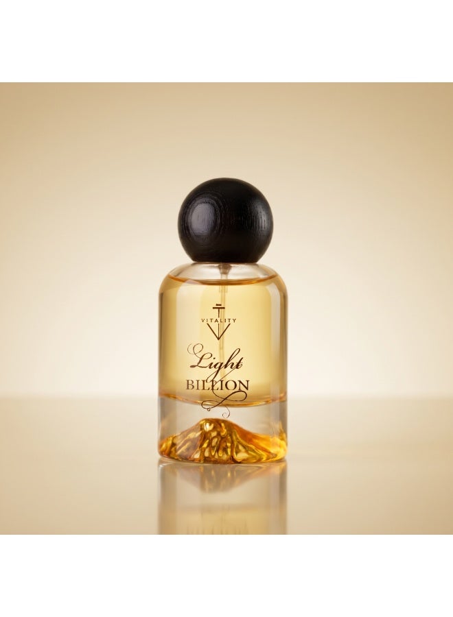 فيتاليتي عطر لايت بليون، أو دو برفيوم للرجال - 50 مل - Image 3