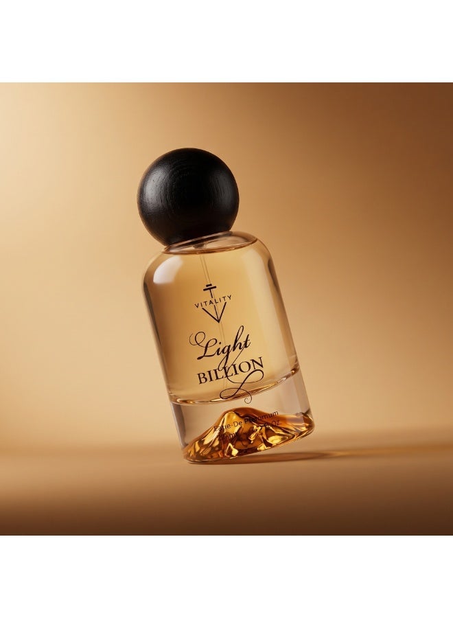 فيتاليتي عطر لايت بليون، أو دو برفيوم للرجال - 50 مل - Image 4