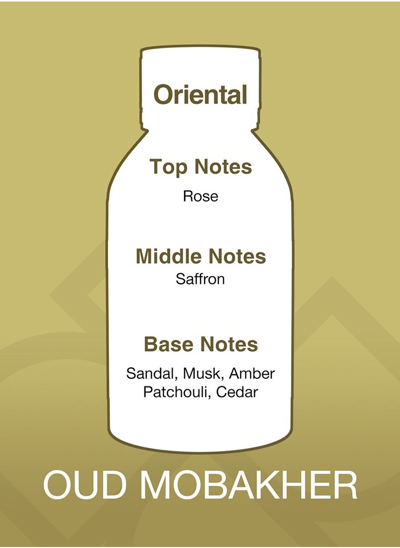Essancy AROMA BLEND - OUD MOBAKHAR 60 ML  - Image 2