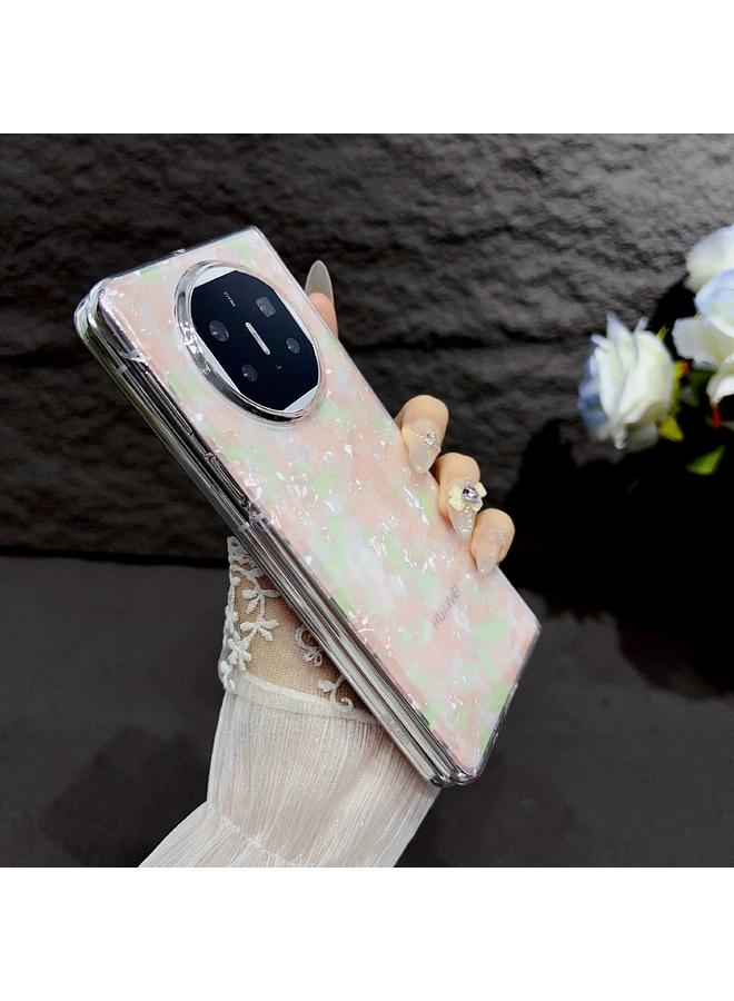 Green Tiger Case For Huawei Mate X3 / X5 Pearlescent Shell Texture Phone Case - Image 3