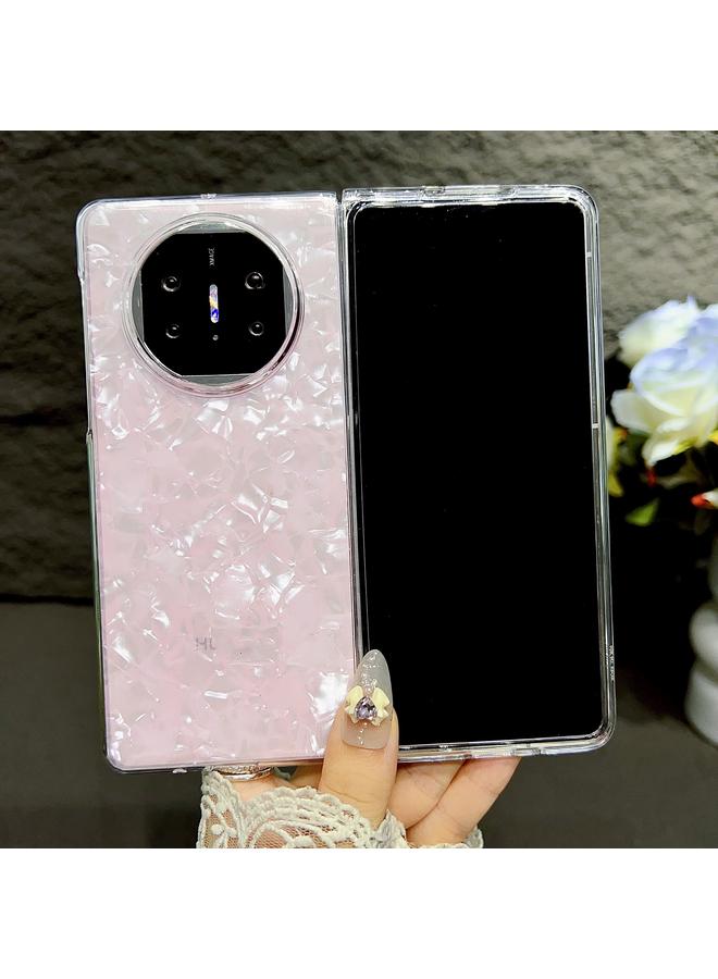 Green Tiger Case For Huawei Mate X3 / X5 Pearlescent Shell Texture Phone Case - Image 2