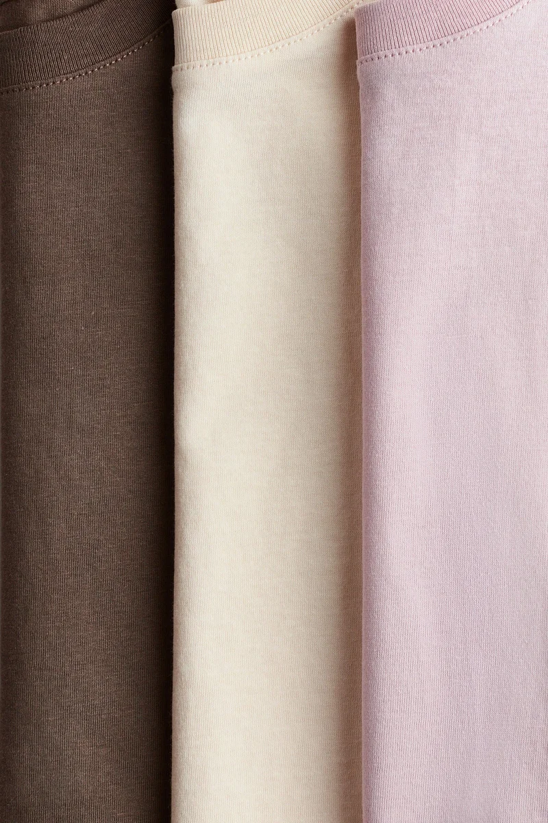 H&M 3-pack T-shirts