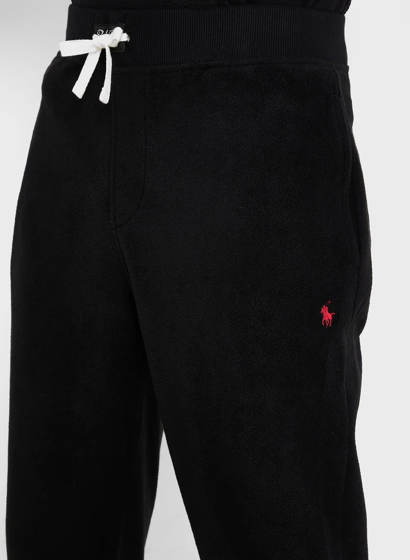 POLO RALPH LAUREN Drawstring Cuffed Sweatpants