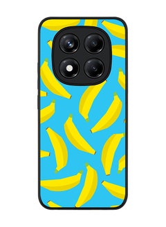 Stylizedd For Xiaomi Redmi Note 14 Pro 5G / X7 5G Case,Slim fit Camera Protection, Shockproof Thin Phone cover  - Scattered Bananas  - Image 1