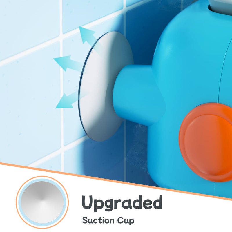DOLIVE Bath Toys for Kids Ages 4-8, DIY Assembly Water Pipe Building Kit, Interactive Water Toy for Toddlers 3-5, Educational STEM Learning Gift for Boys and Girls - Image 4