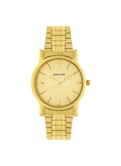 Sonata Men's Analog Round Shape Stainless Steel Wrist Watch - 7987YM06 - 40 Mm  - Image 1