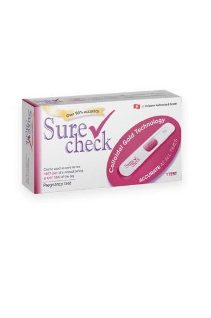 Sure check Accurate Pregnancy test