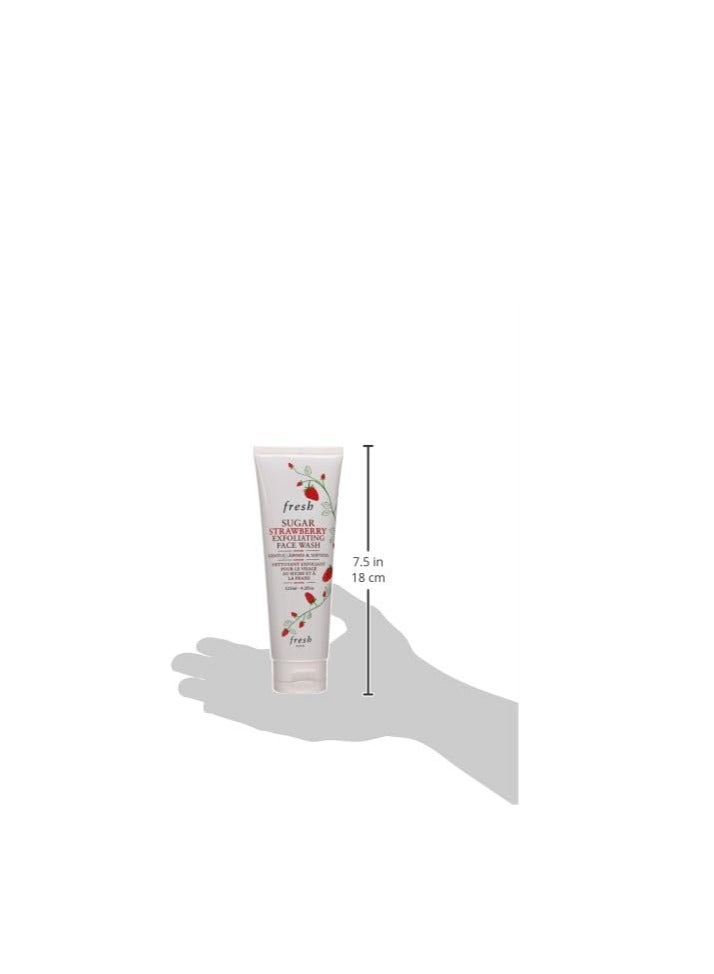 Fresh Sugar Strawberry Exfoliating Face Wash Cleanser Women 4.2 oz - Image 2