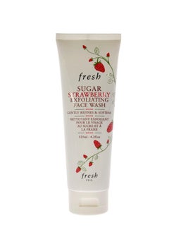 Fresh Fresh Sugar Strawberry Exfoliating Face Wash Cleanser Women 4.2 oz 