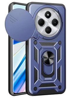 Generic xiaomi redmi 14c cover Shield Full Protection Case With Metal Ring &Slide Camera Cover For redmi 14c case 
