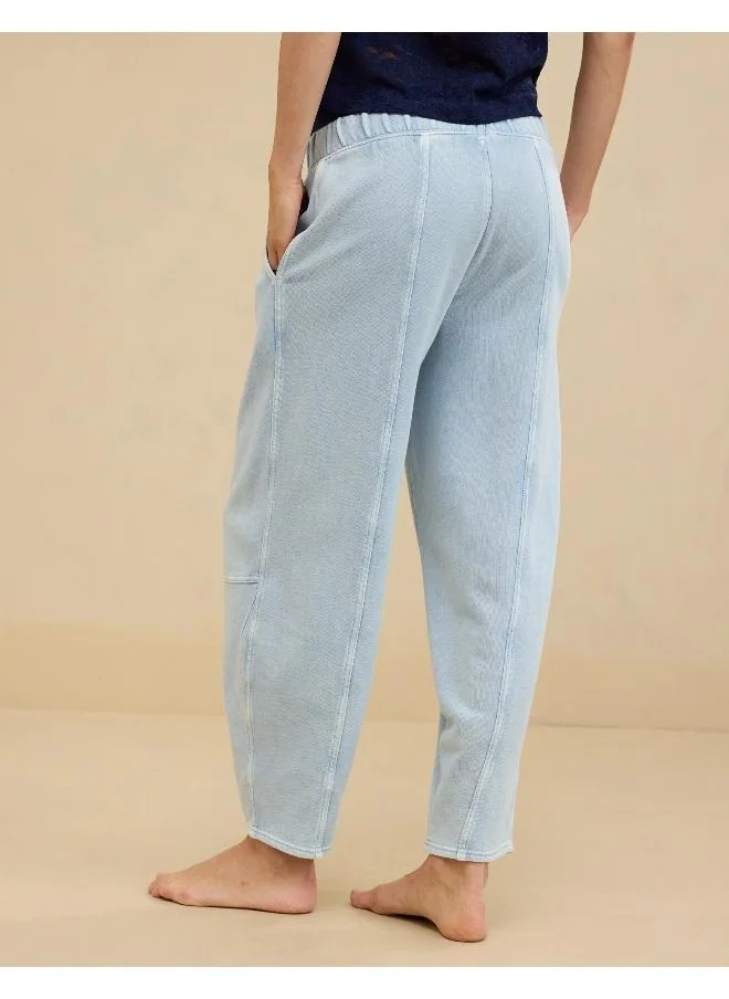 آري من امريكان ايجل Aerie Seams Right Barrel Leg Sweatpant