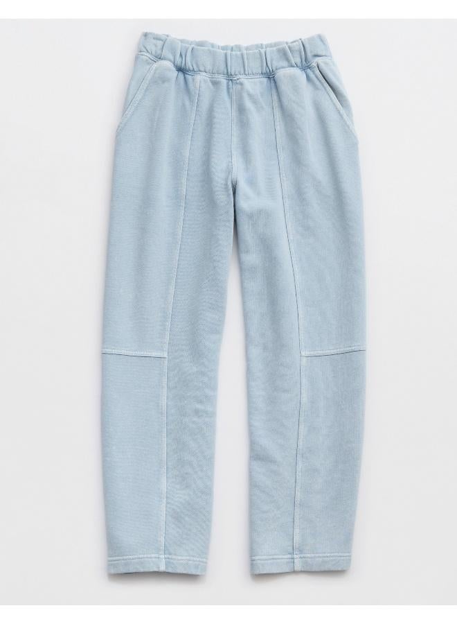 Aerie Seams Right Barrel Leg Sweatpant - Image 3