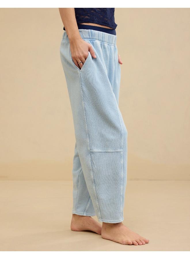 Aerie Seams Right Barrel Leg Sweatpant - Image 5