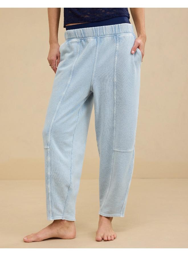 Aerie Seams Right Barrel Leg Sweatpant - Image 1