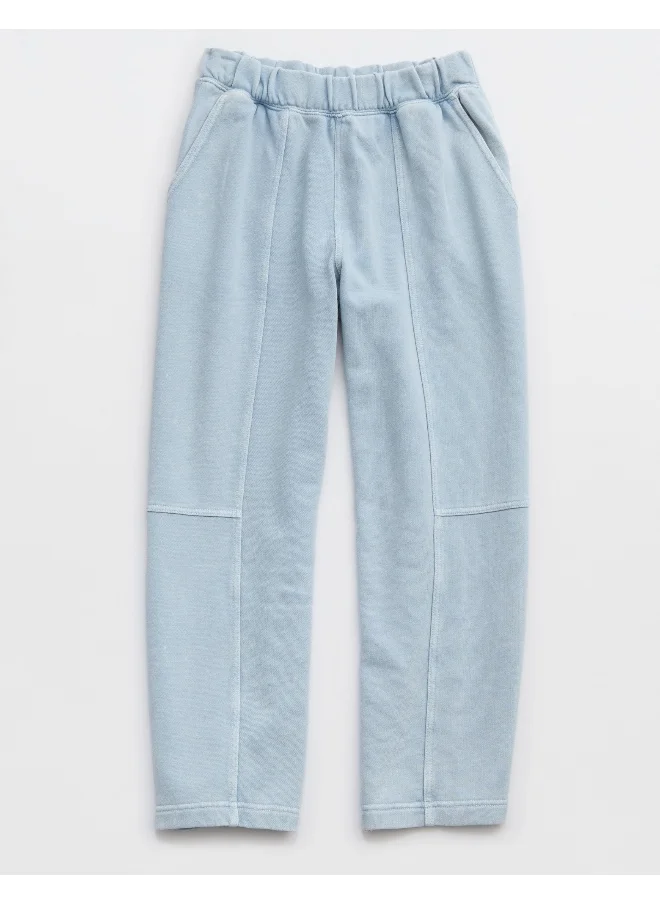 آري من امريكان ايجل Aerie Seams Right Barrel Leg Sweatpant