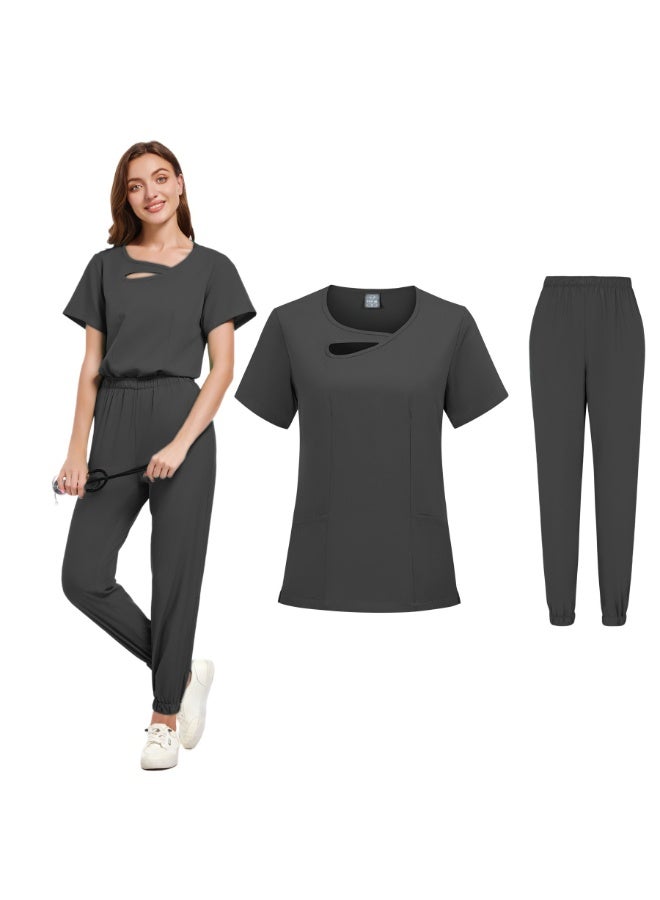 KUYING New Medical Work Clothes 2-piece Set - Image 1